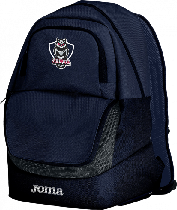 Joma - Backpack - Marinblå & vit