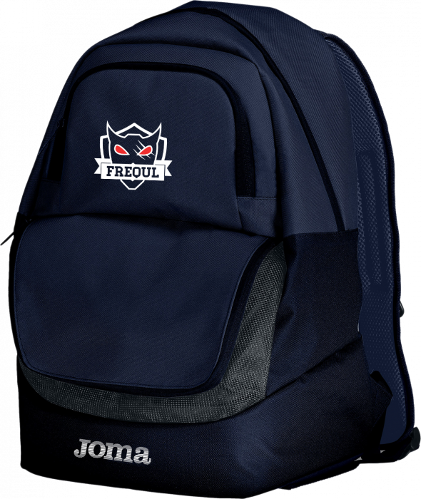 Joma - Vsh Backpack - Navy blue & white